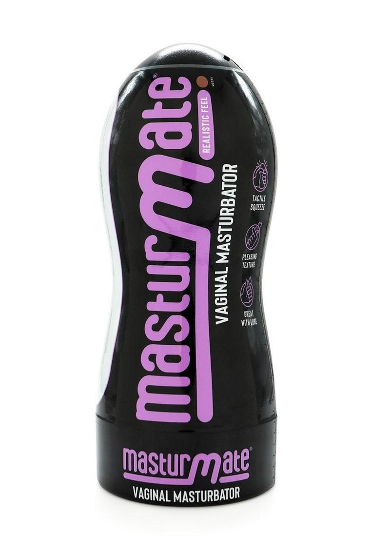 MasturMate Silicone Vaginal Masturbator