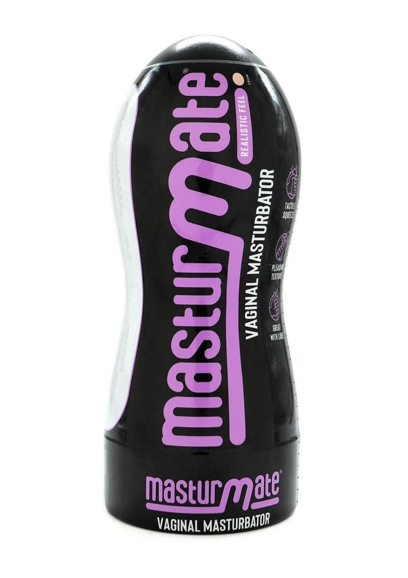 MasturMate Silicone Vaginal Masturbator