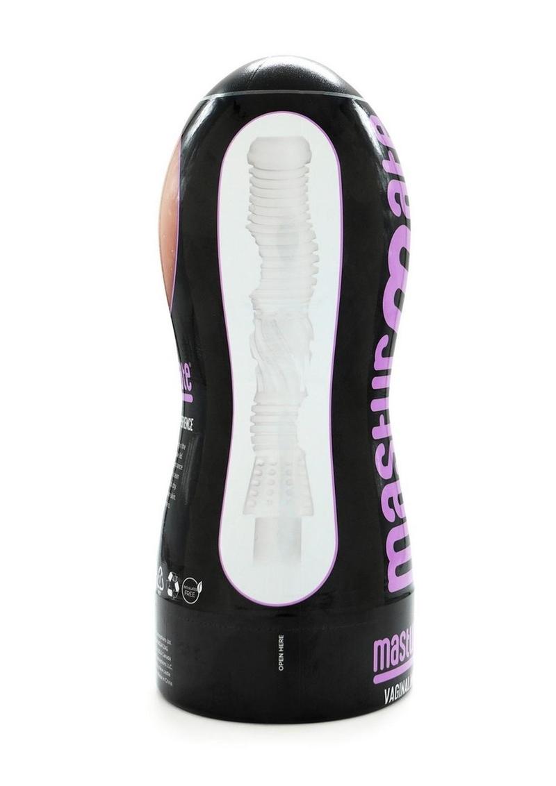 MasturMate Silicone Vaginal Masturbator