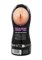 MasturMate Silicone Vaginal Masturbator