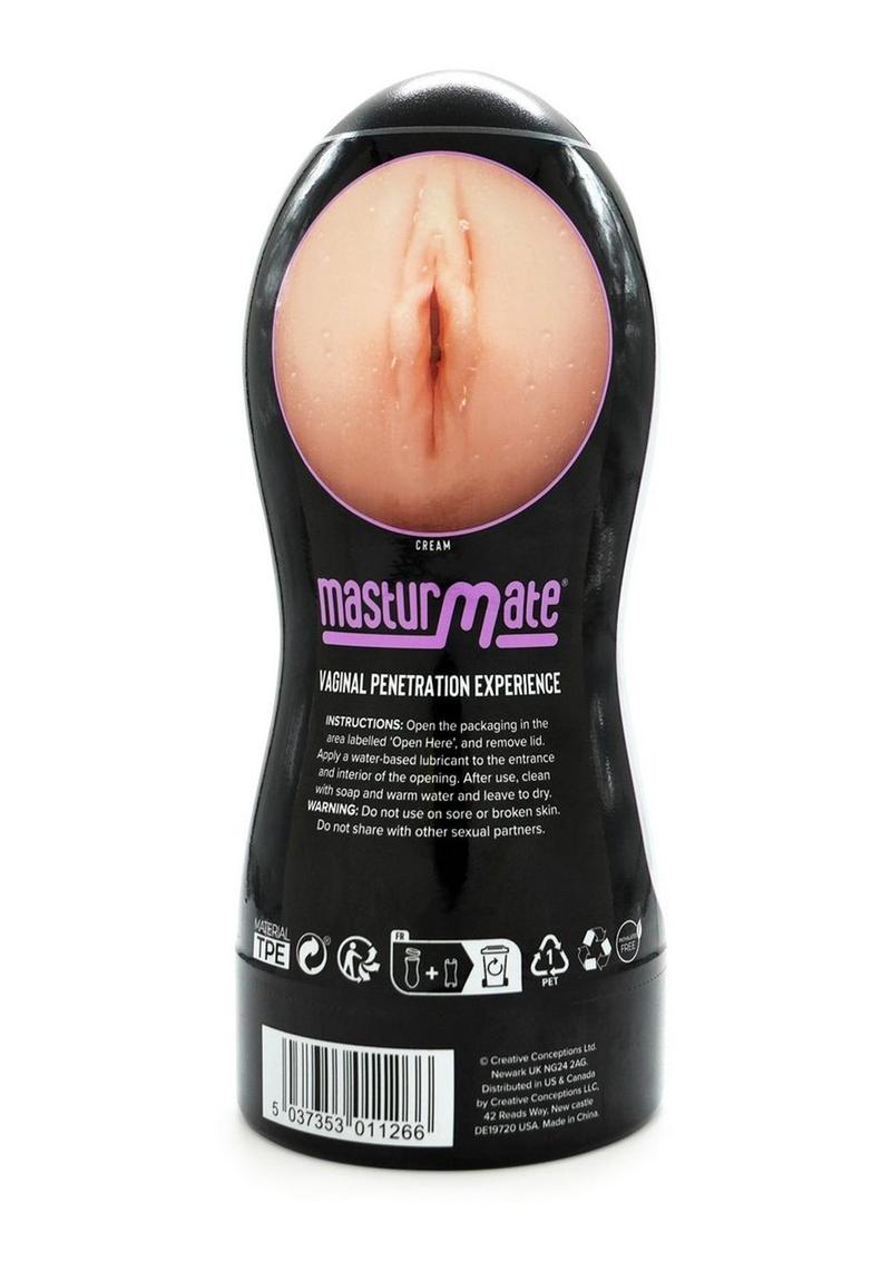 MasturMate Silicone Vaginal Masturbator
