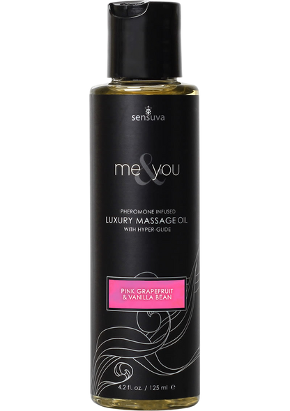 Grapefruit Vanilla Pheromone Massage Oil