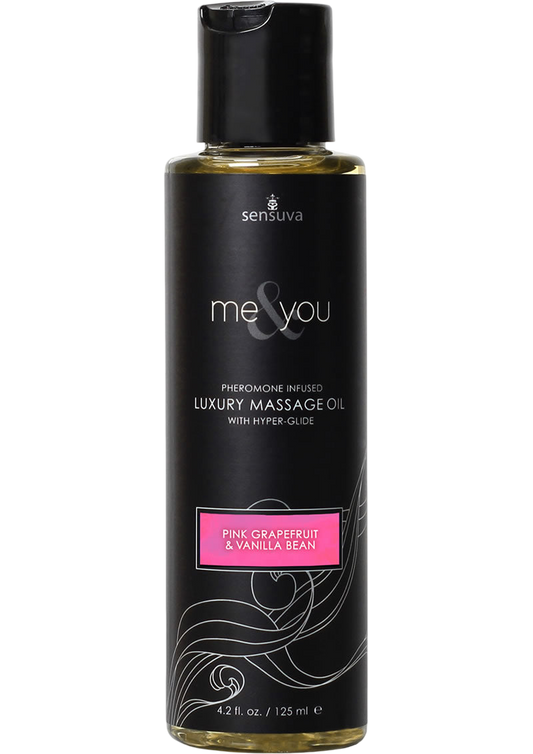 Grapefruit Vanilla Pheromone Massage Oil