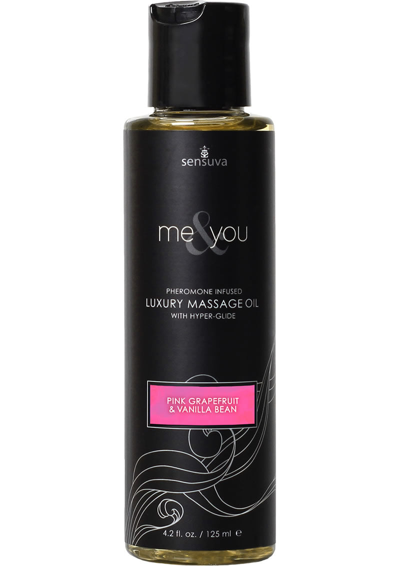 Grapefruit Vanilla Pheromone Massage Oil