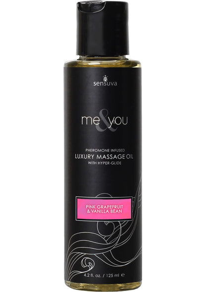 Grapefruit Vanilla Pheromone Massage Oil