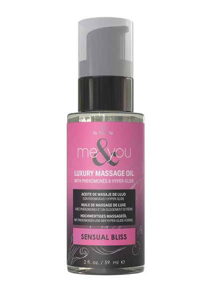 Sensual Bliss Pheromone Luxury Massage Oil