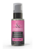 Sensual Bliss Pheromone Luxury Massage Oil