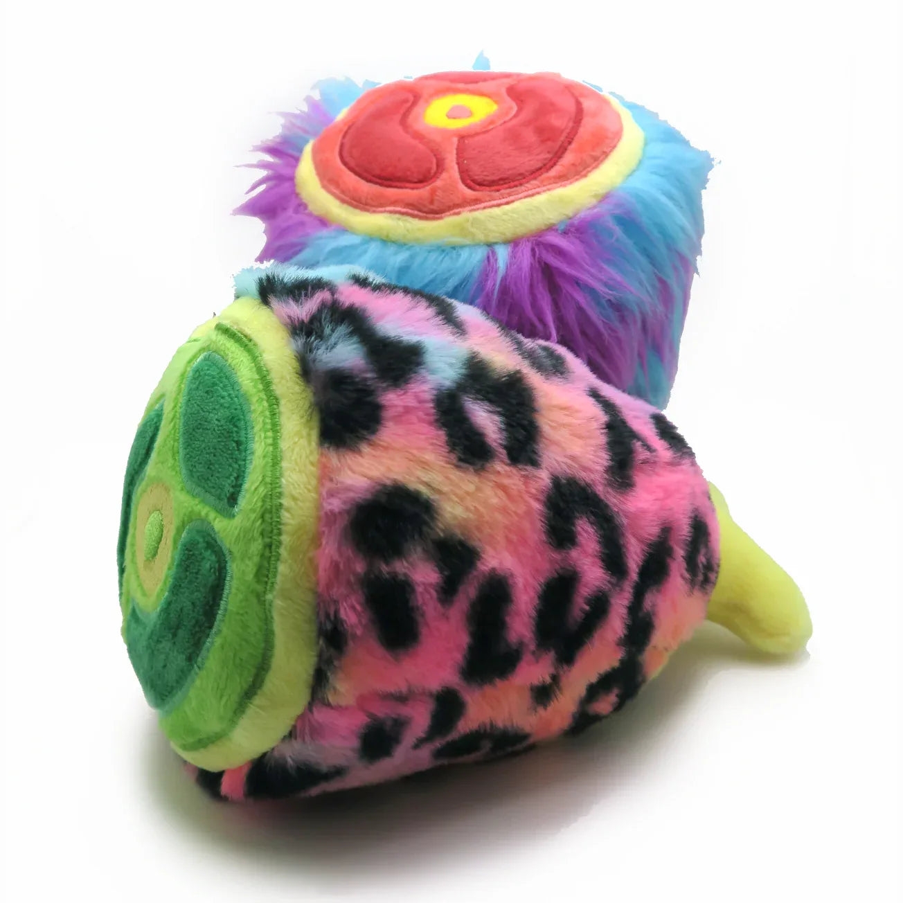 Green Meat Pop Plushie - Puppy's Aesthetics