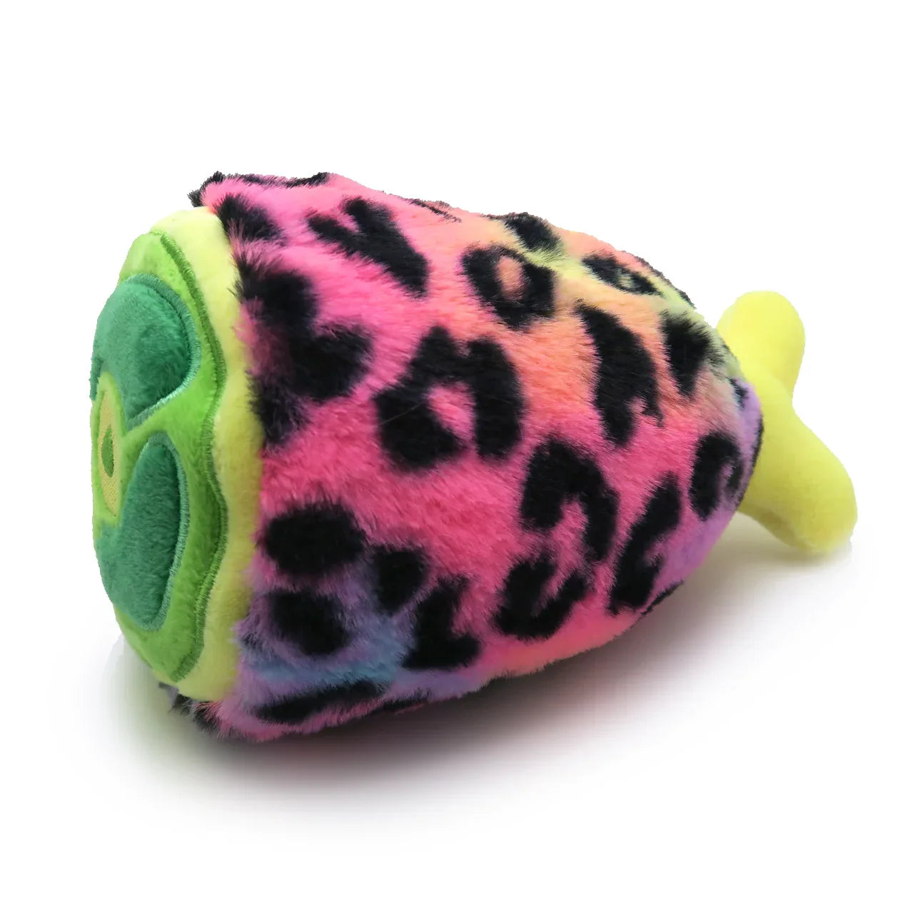 Green Meat Pop Plushie - Puppy's Aesthetics