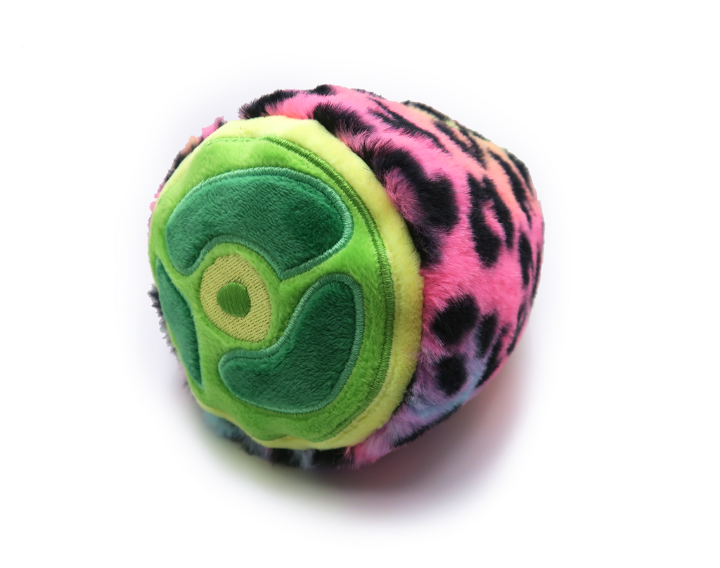 Green Meat Pop Plushie