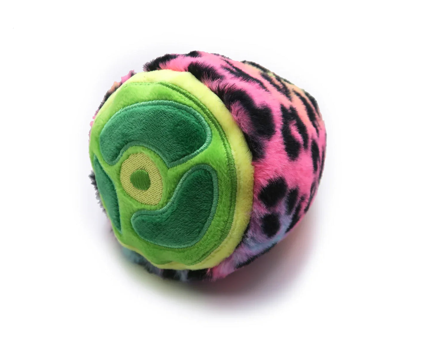 Green Meat Pop Plushie - Puppy's Aesthetics