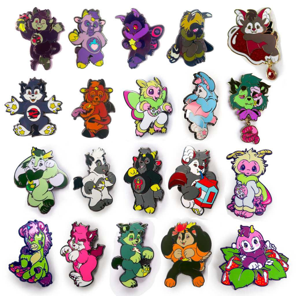 Snughoul Medium Enamel Pins