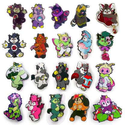 Snughoul Medium Enamel Pins - Puppy's Aesthetics