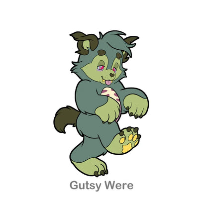 Snughoul Medium Enamel Pins - Puppy's Aesthetics