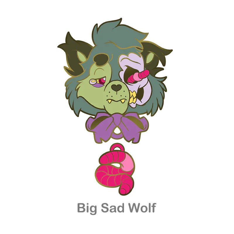 Snughoul Medium Enamel Pins - Puppy's Aesthetics