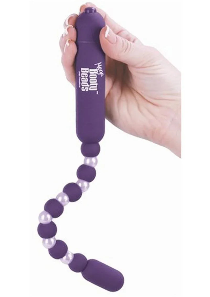 Mega Booty Vibrating Anal Beads - Puppy's Aesthetics