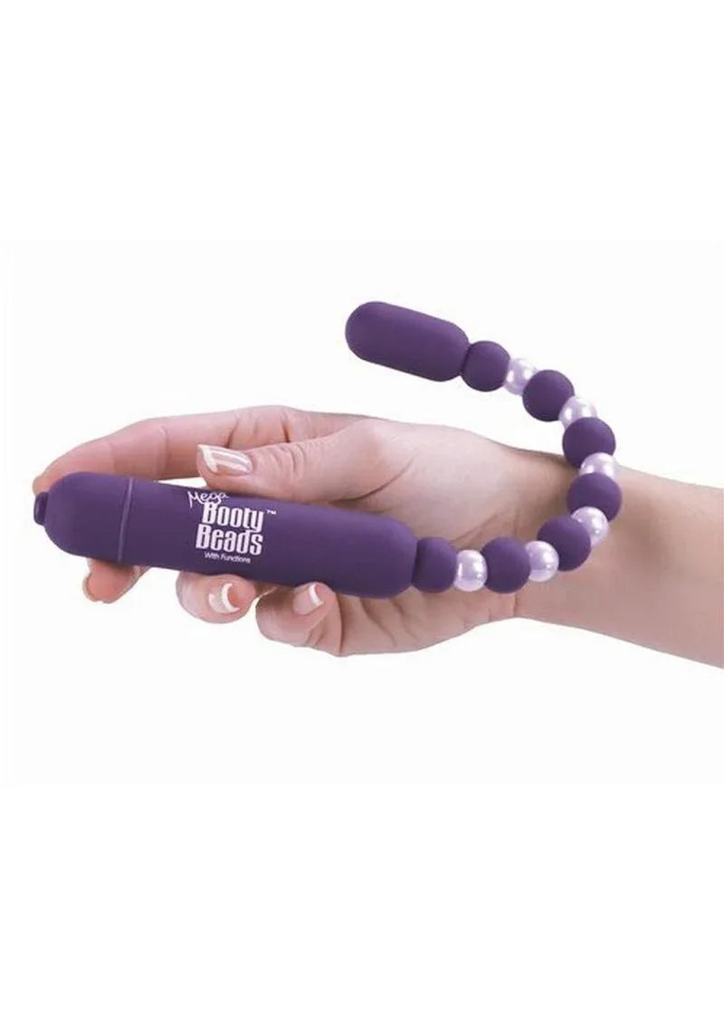 Mega Booty Vibrating Anal Beads - Puppy's Aesthetics