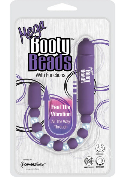 Mega Booty Vibrating Anal Beads - Puppy's Aesthetics