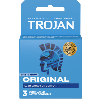 Trojan Enz Lubricated - 3 Pack