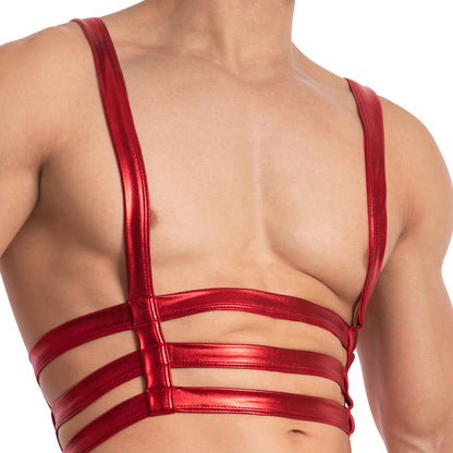 Men's Jock Bodysuit Harness Accessory