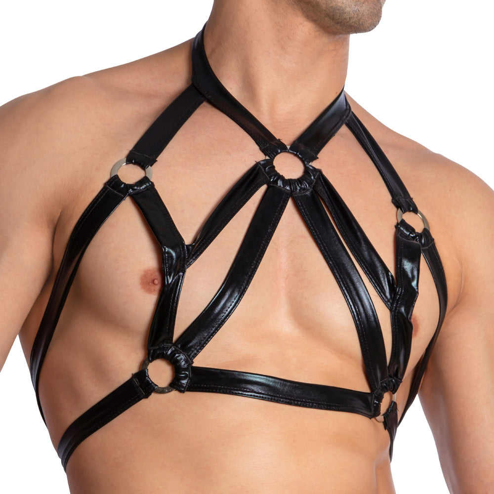 Men's Bodysuit Harness Accessory