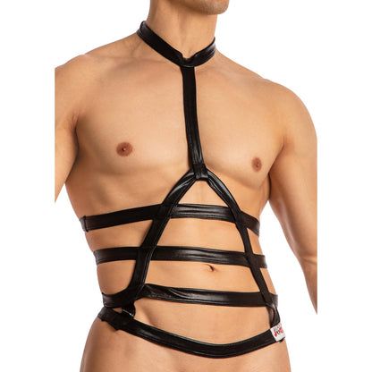 Men's Halter Neck Bodysuit and Harness Accessories