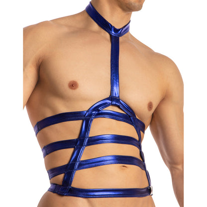 Men's Halter Neck Bodysuit and Harness Accessories