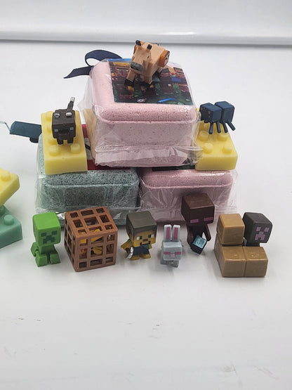 Block Builder Surprise Bath Bomb Gift Set (12 Pack)