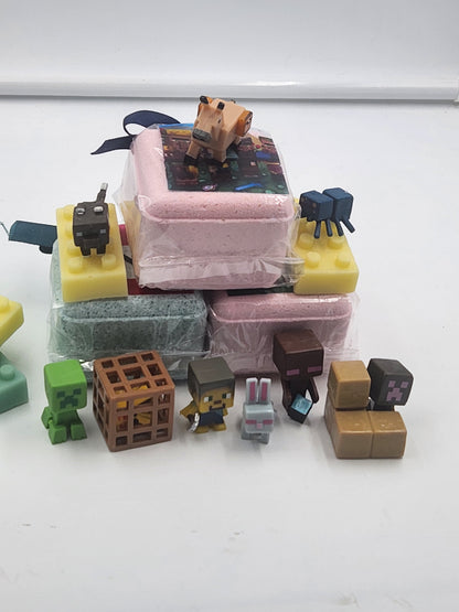 Block Builder Surprise Bath Bomb Gift Set (12 Pack)