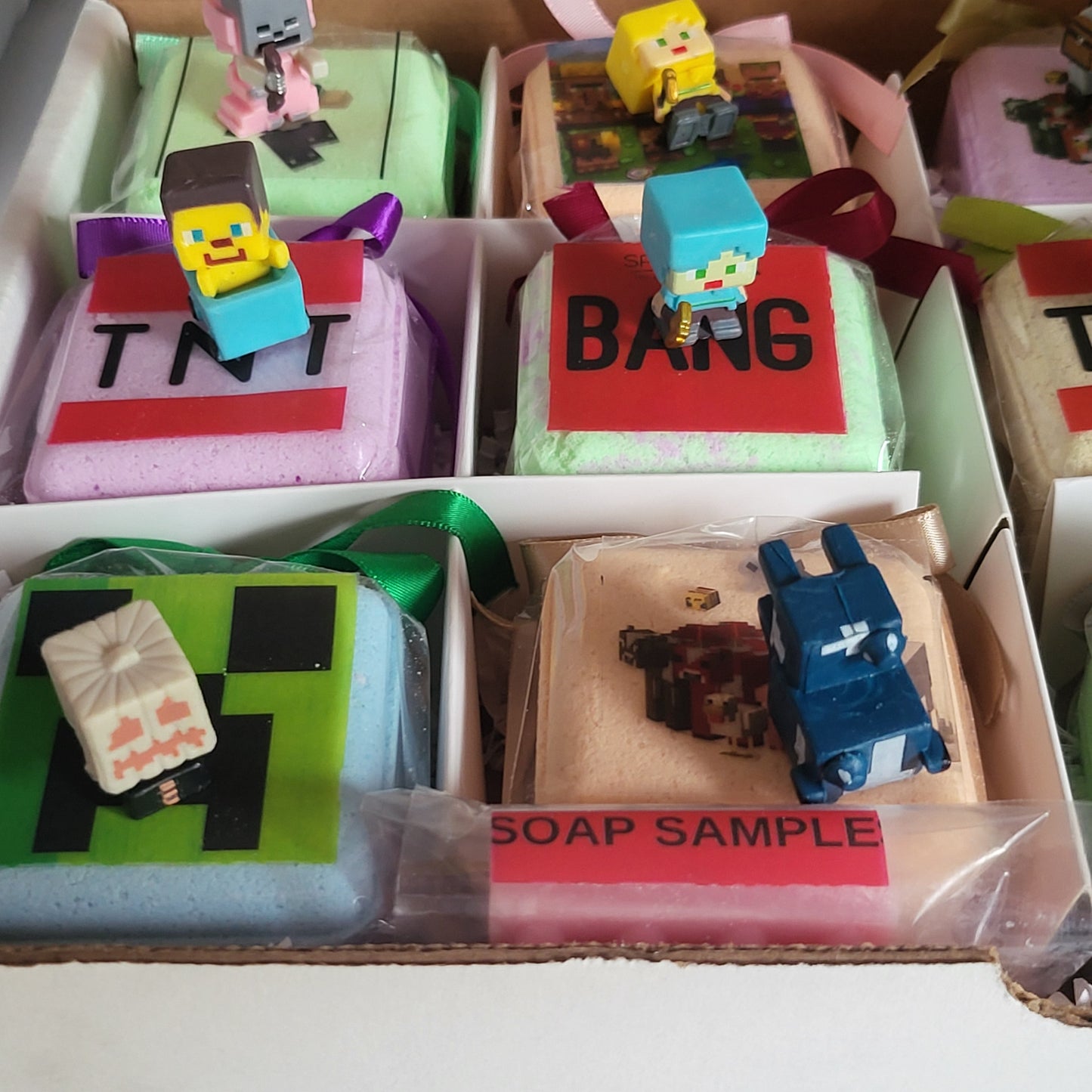 Block Builder Surprise Bath Bomb Gift Set (12 Pack)