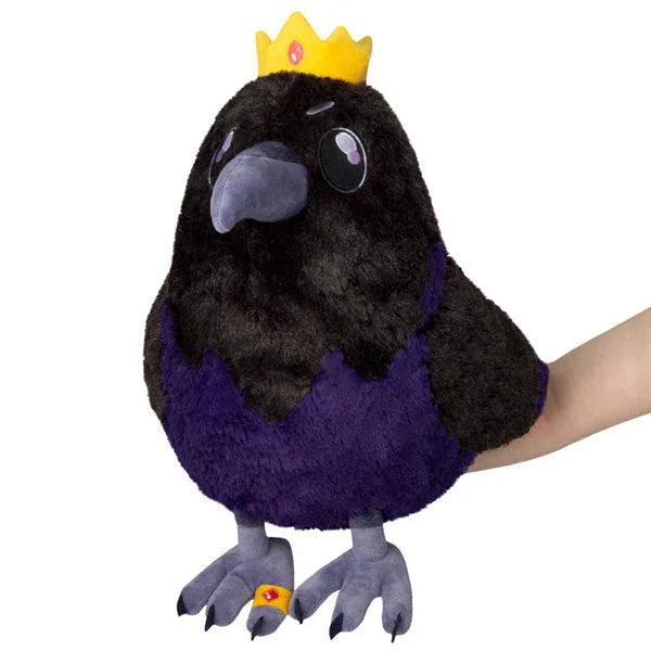 Squishable King Raven (Mini) - Puppy's Aesthetics