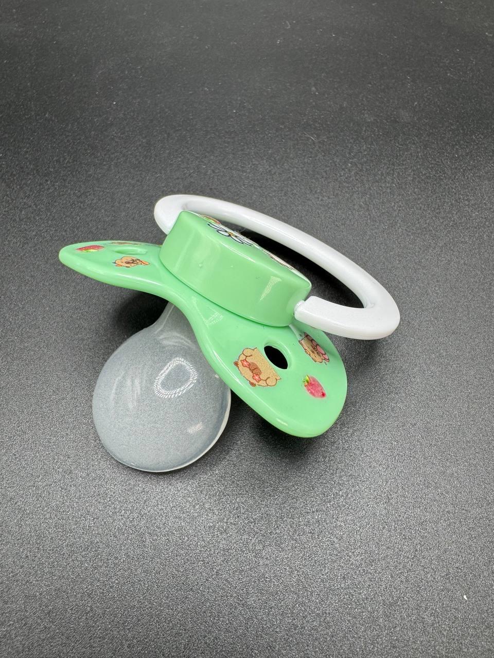 Deco Adult Pacifier - Capybara - Puppy's Aesthetics