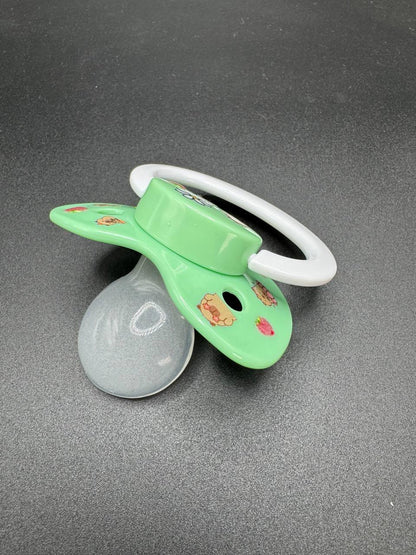 Deco Adult Pacifier - Capybara - Puppy's Aesthetics