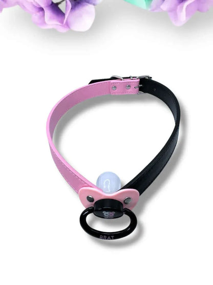 Brat Mismatch Pacifier Gag - Puppy's Aesthetics