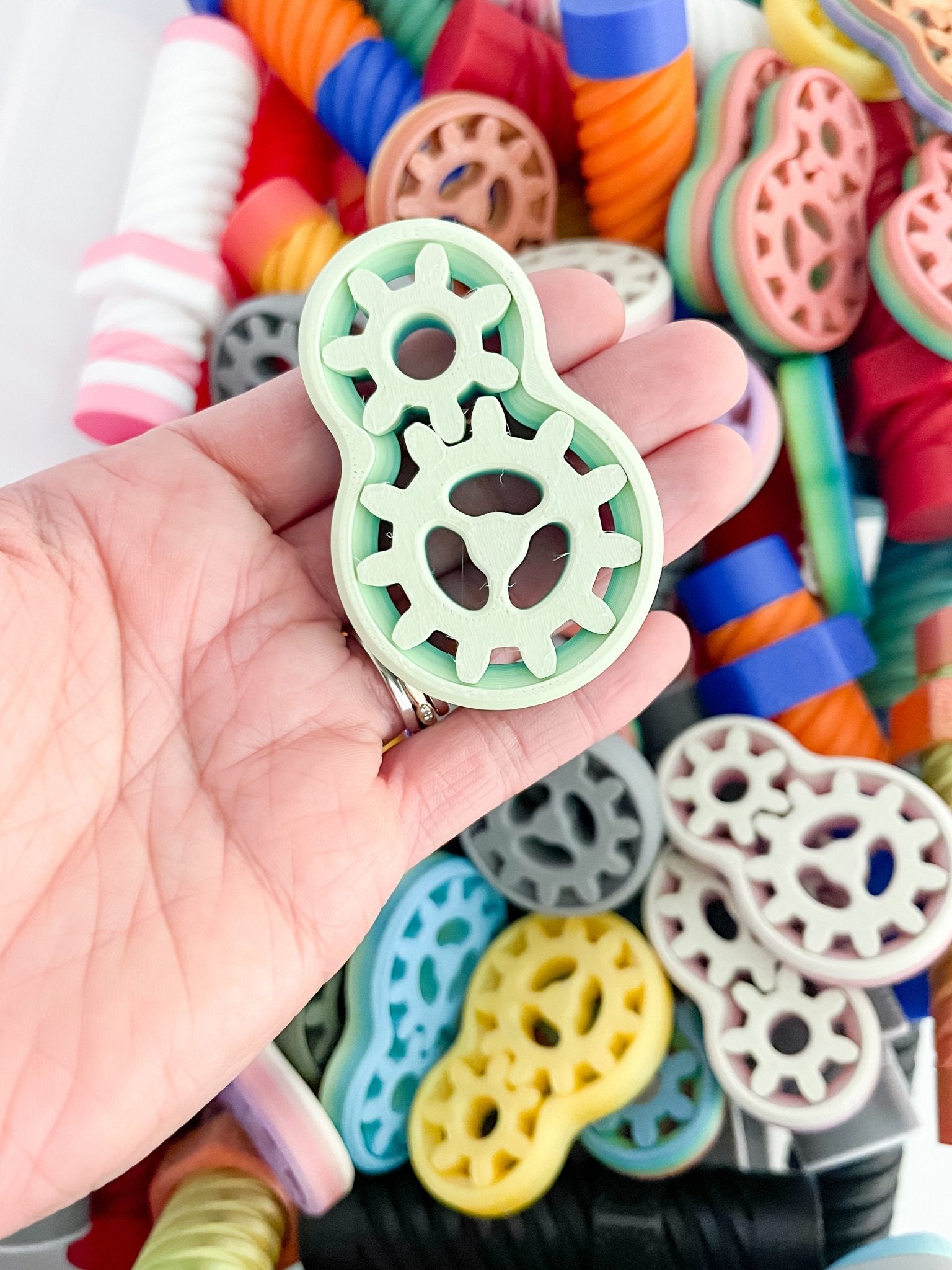 Mixed Bag of Gear Fidgets