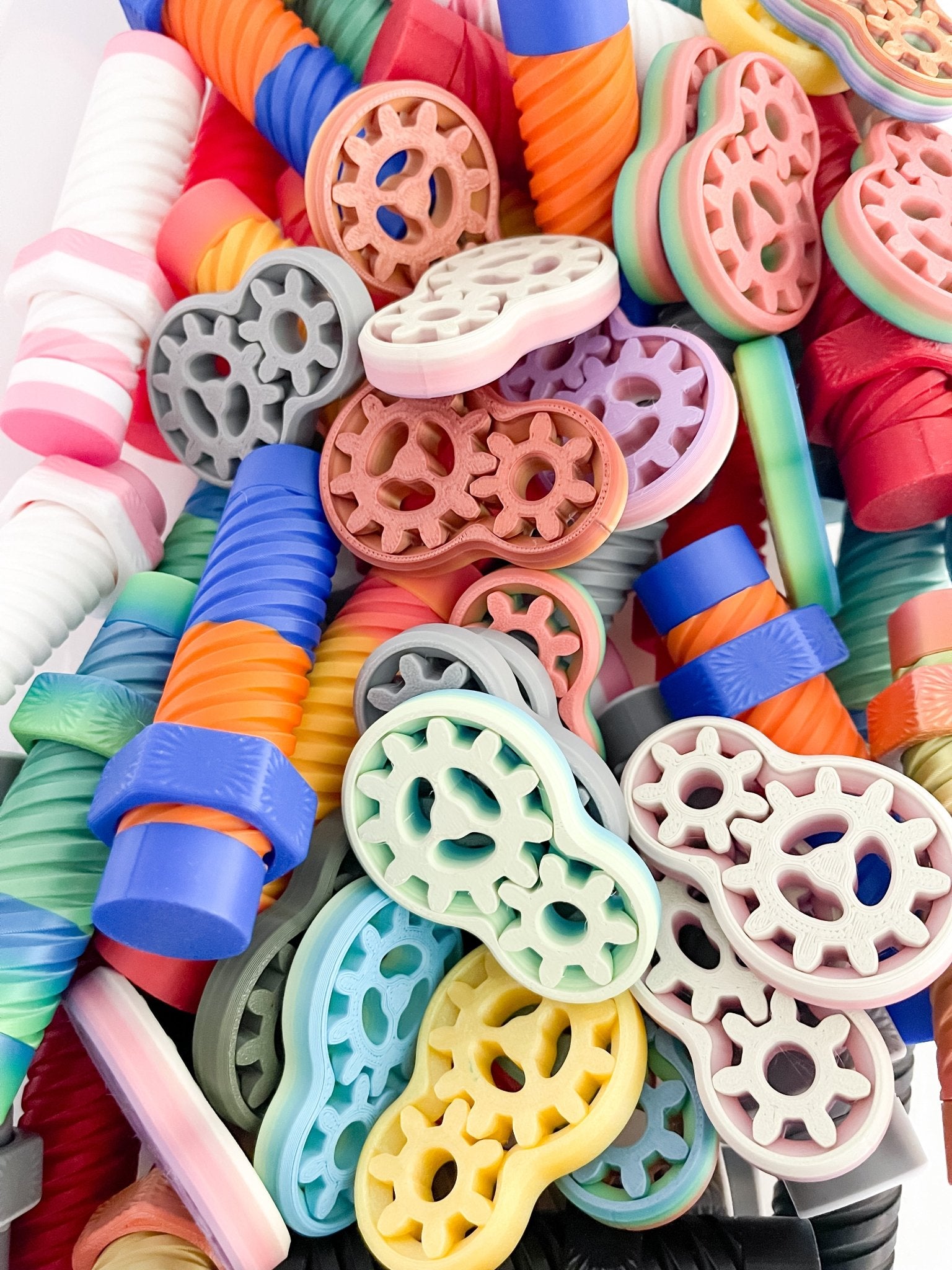 Mixed Bag of Gear Fidgets