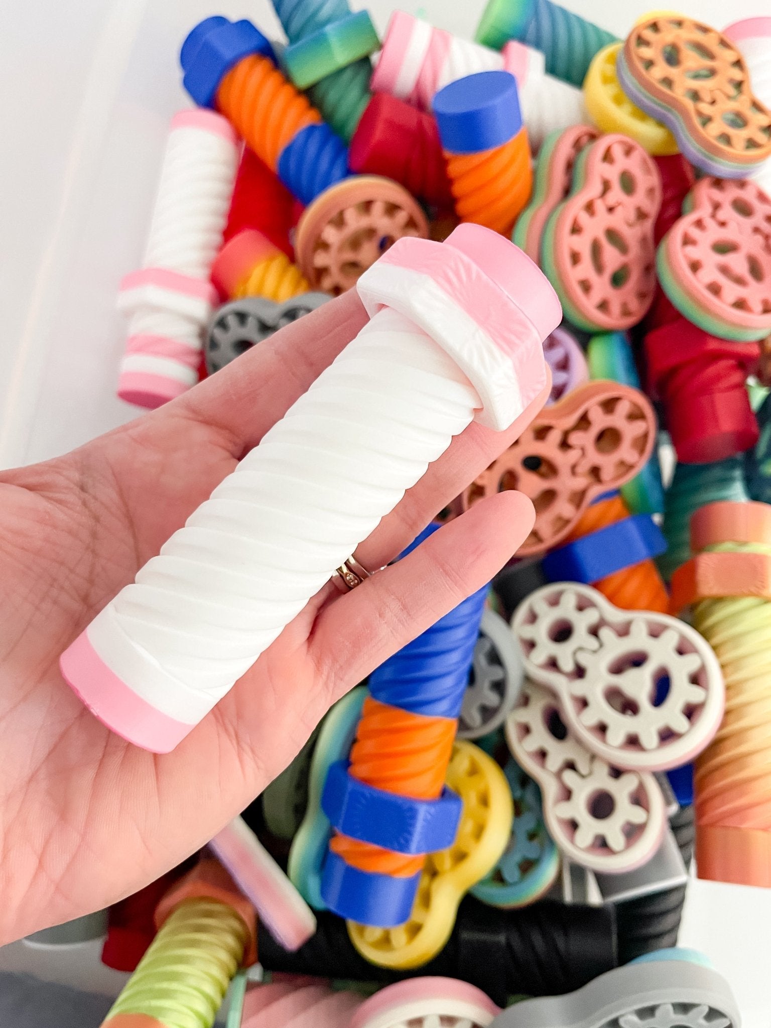 Mixed Bag of Gear Fidgets