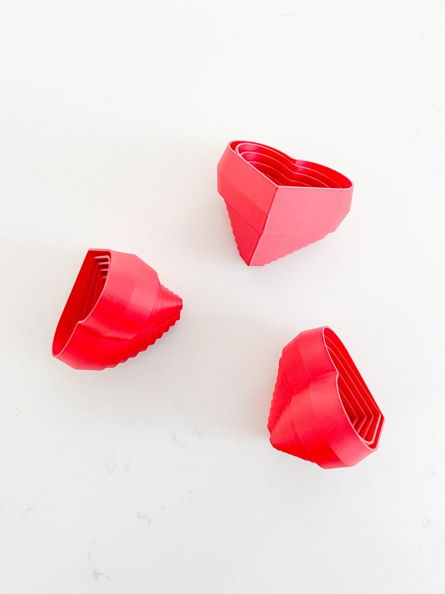 Mixed Bag of Heart Fidgets