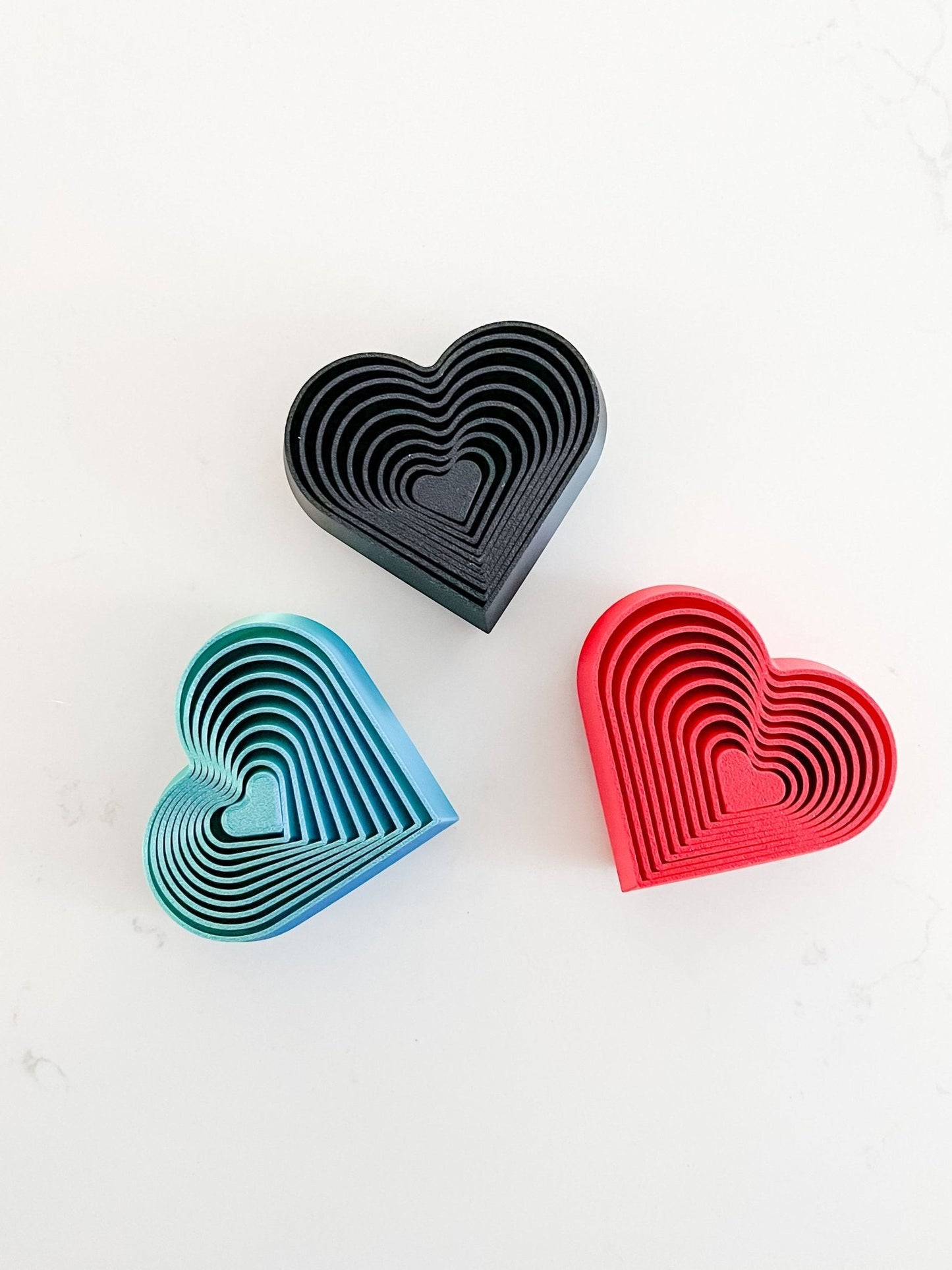 Mixed Bag of Heart Fidgets