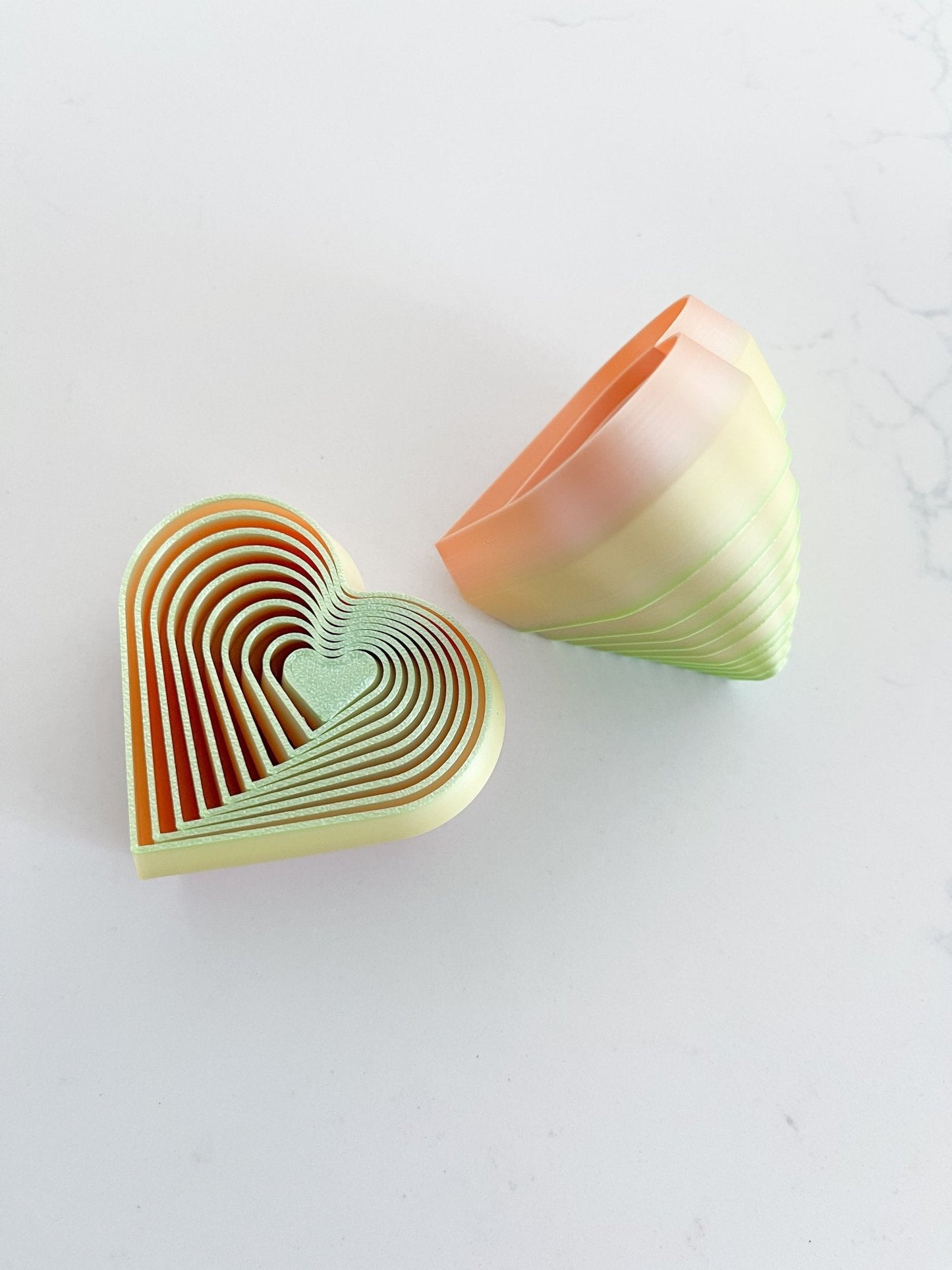 Mixed Bag of Heart Fidgets