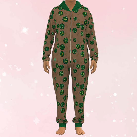 Fantasy Dice Unisex CuddleSuit