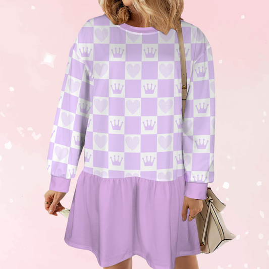 Lilac Love Little Space Dress