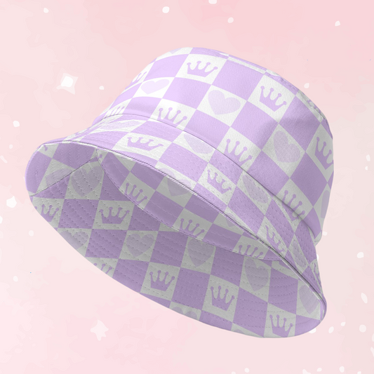 Lilac Love Bucket Hat