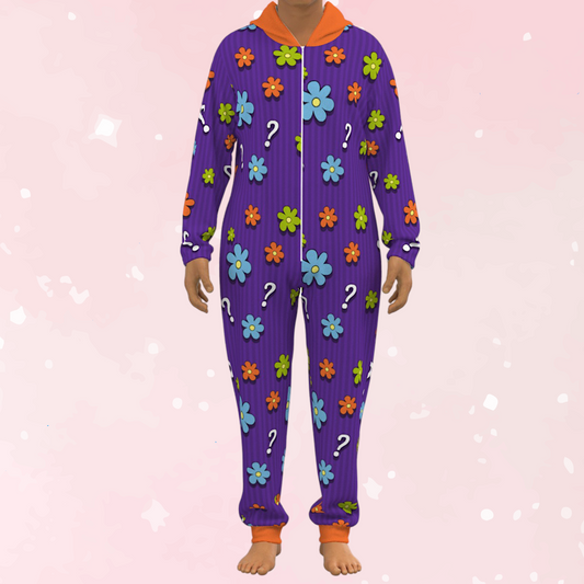 Mystery Flower Unisex CuddleSuit