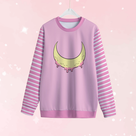 Pastel Moonfall Unisex Sweater