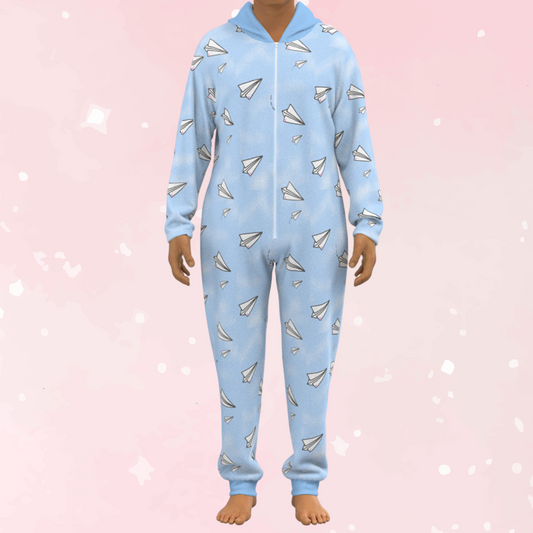 Paper Planes Unisex CuddleSuit