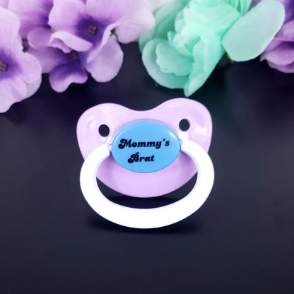 Mommy's Brat Adult Pacifier