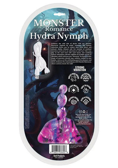 Monster Romance Hydra Nymph Dildo - Puppy's Aesthetics