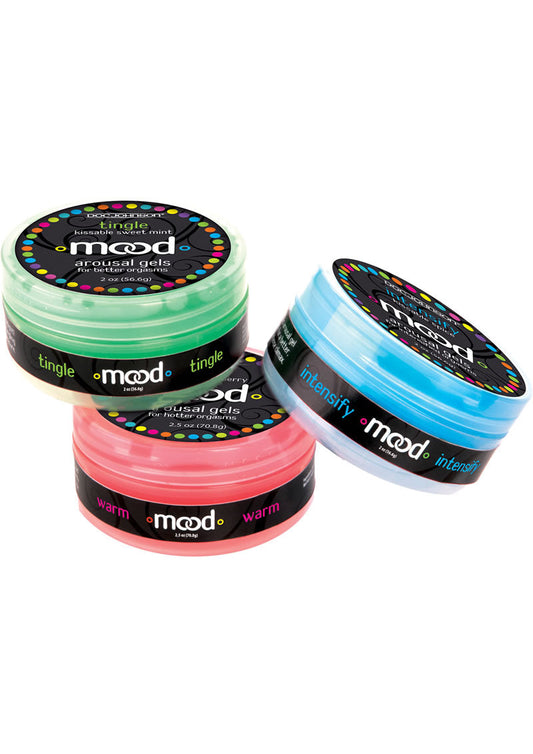 Mood Arousal Gel Trio Pack