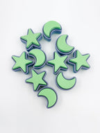 Moon and Star Clicker (2 Pack) - Puppy's Aesthetics